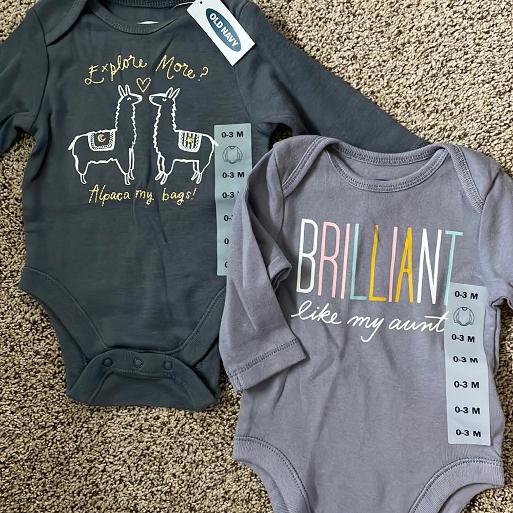 Old Navy Bodysuits bundle